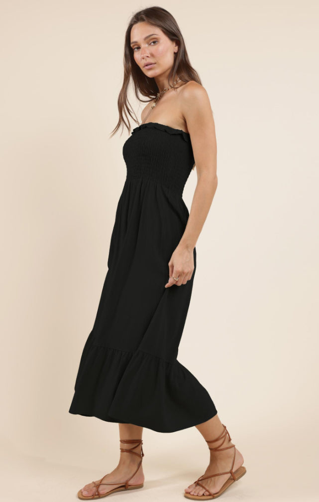 Smocked Tube Dress
