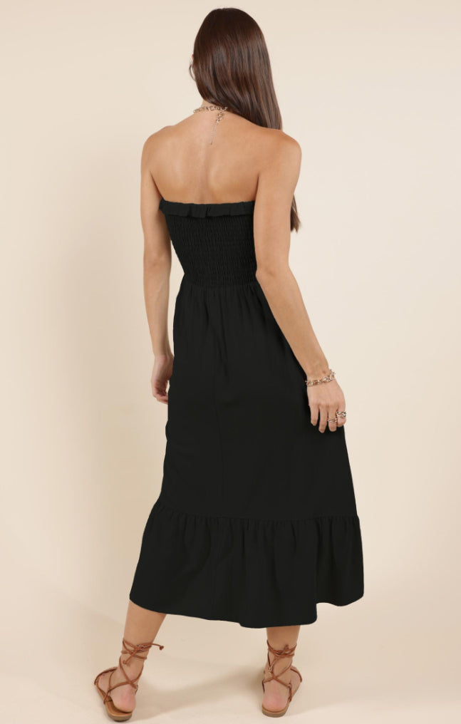 Smocked Tube Dress