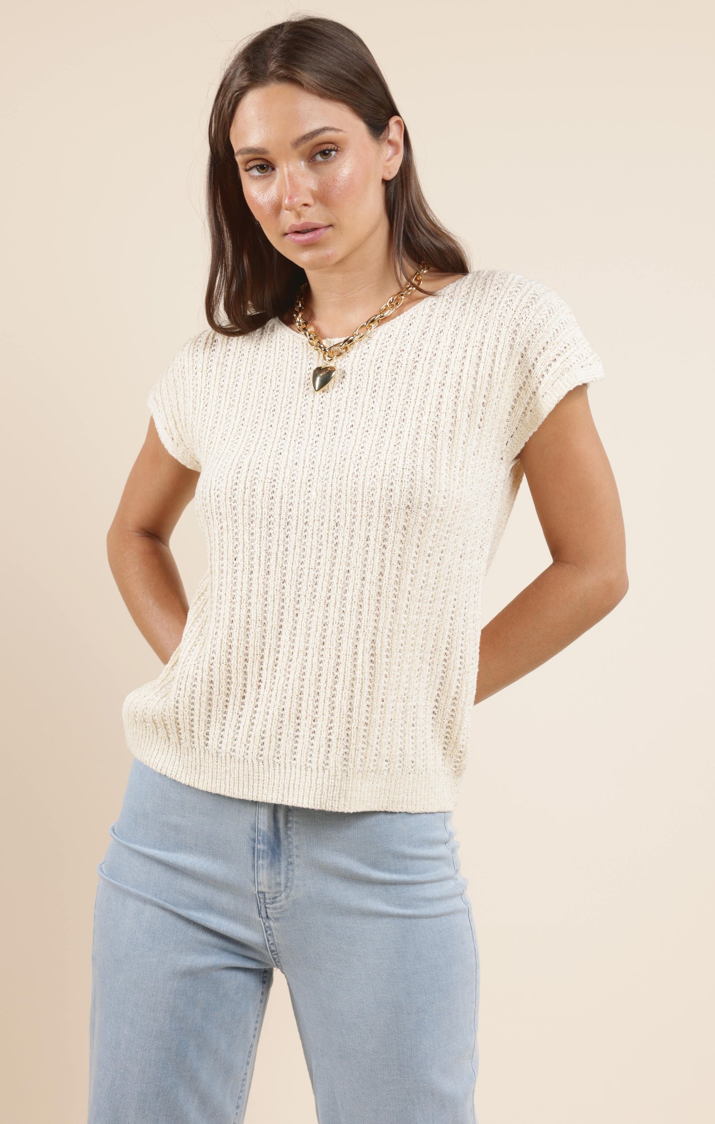 Jolie SS Sweater