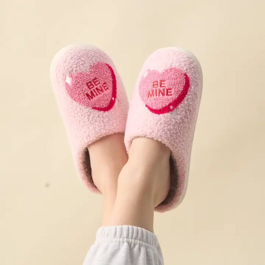 Be Mine Slippers