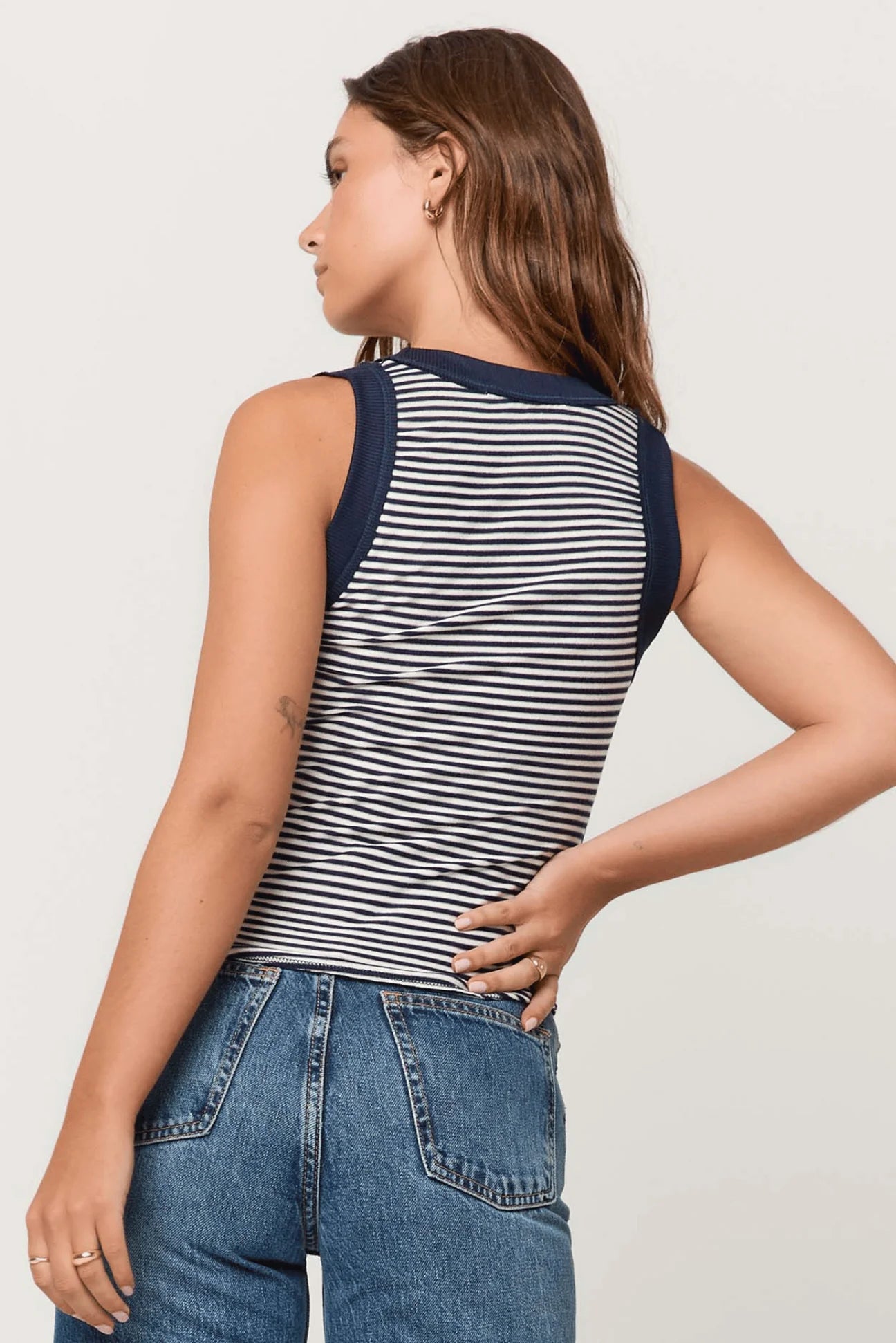 Striped Tank