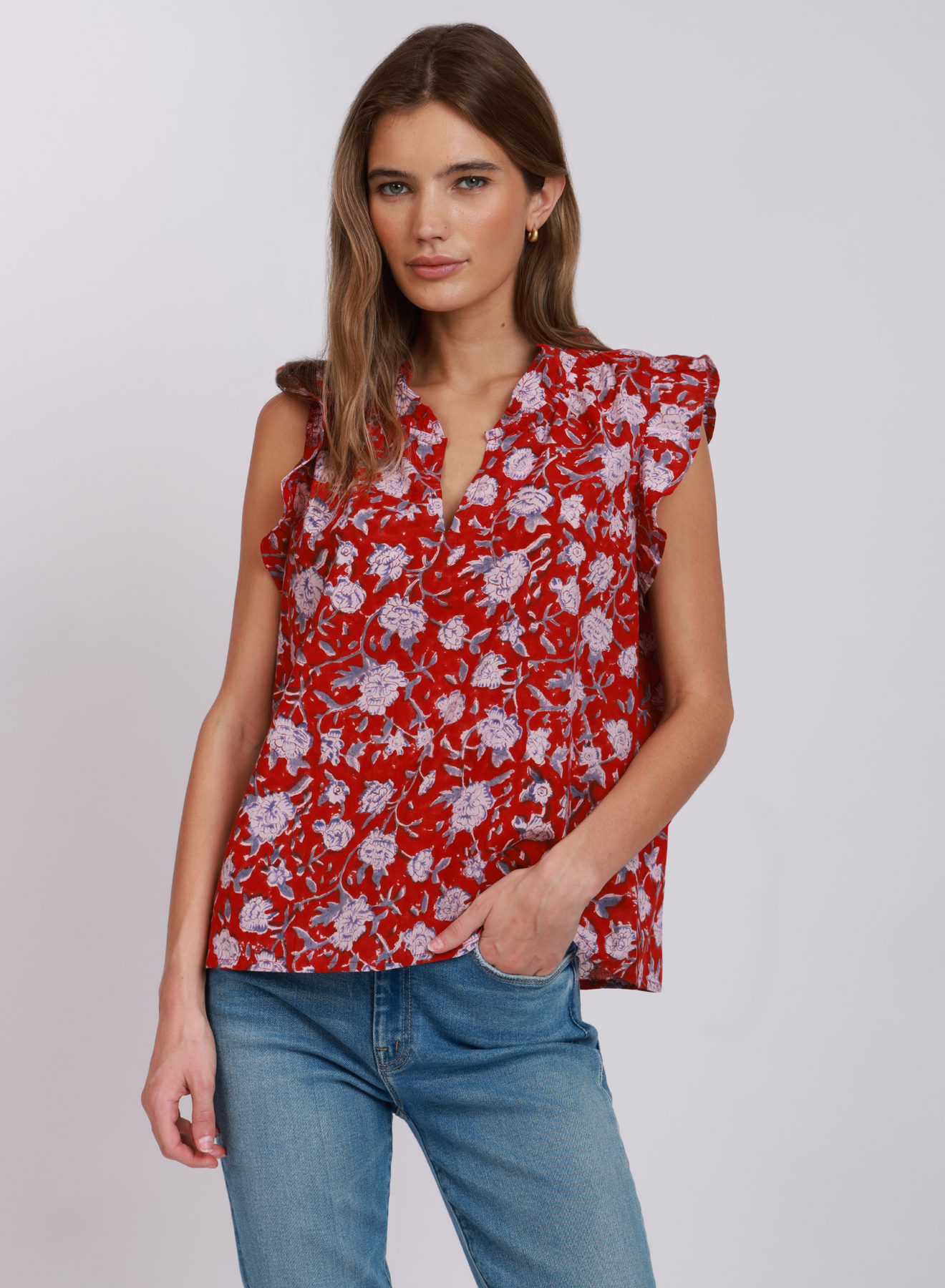 Peony Blouse