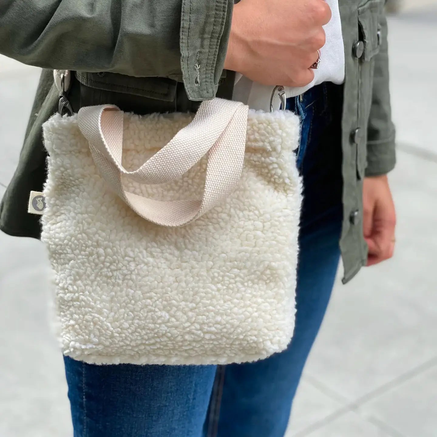 Sherpa Crossbody