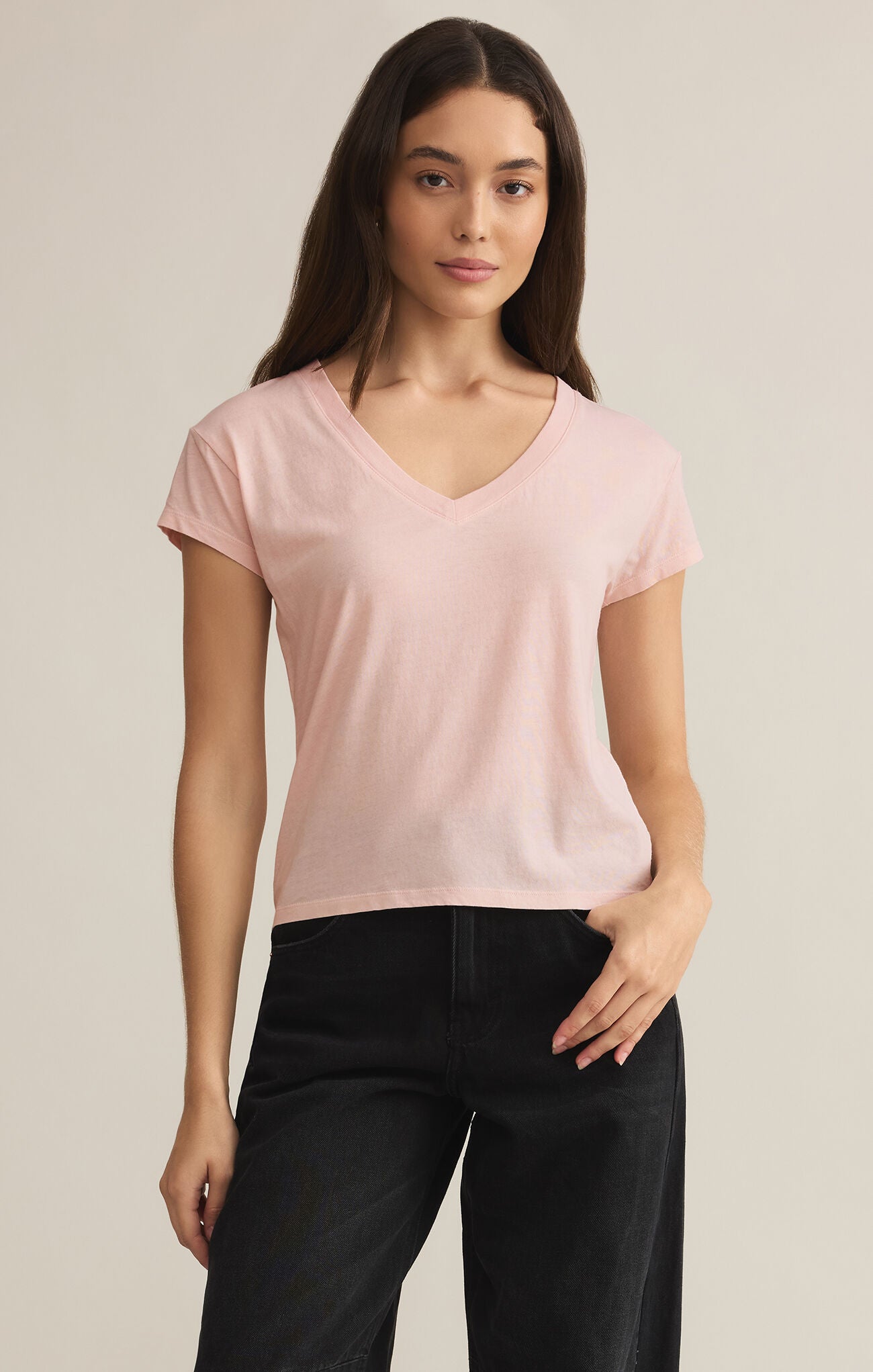 Modern V Neck