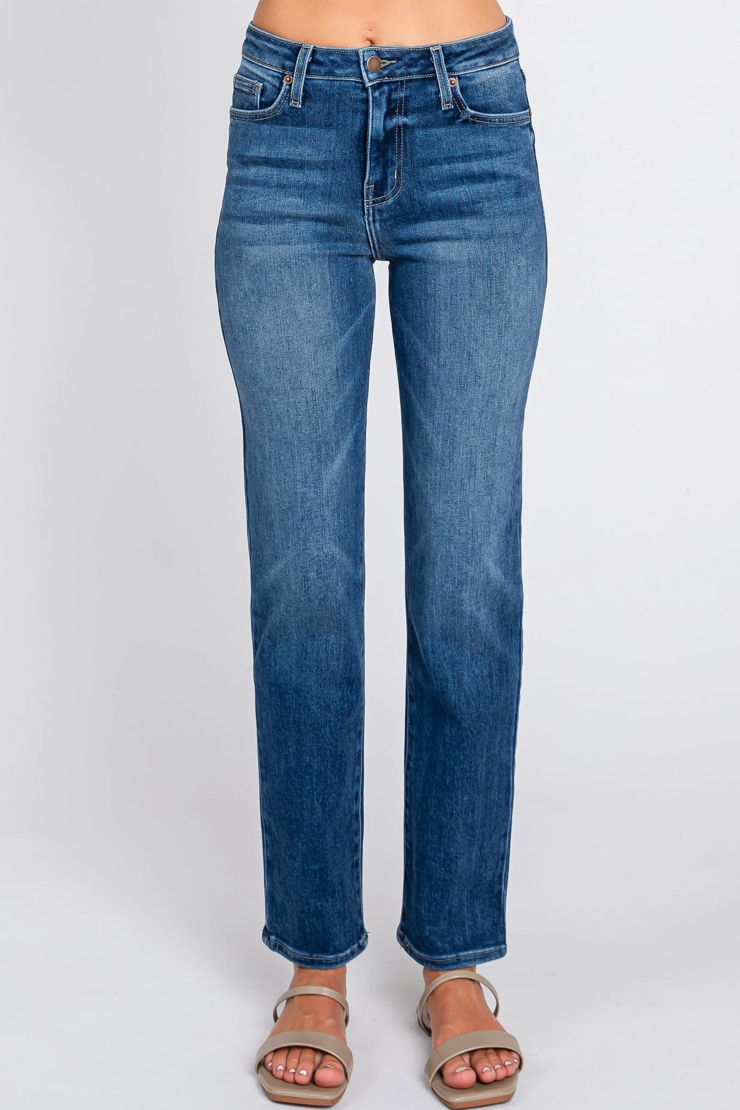 Siena Straight Leg Jean