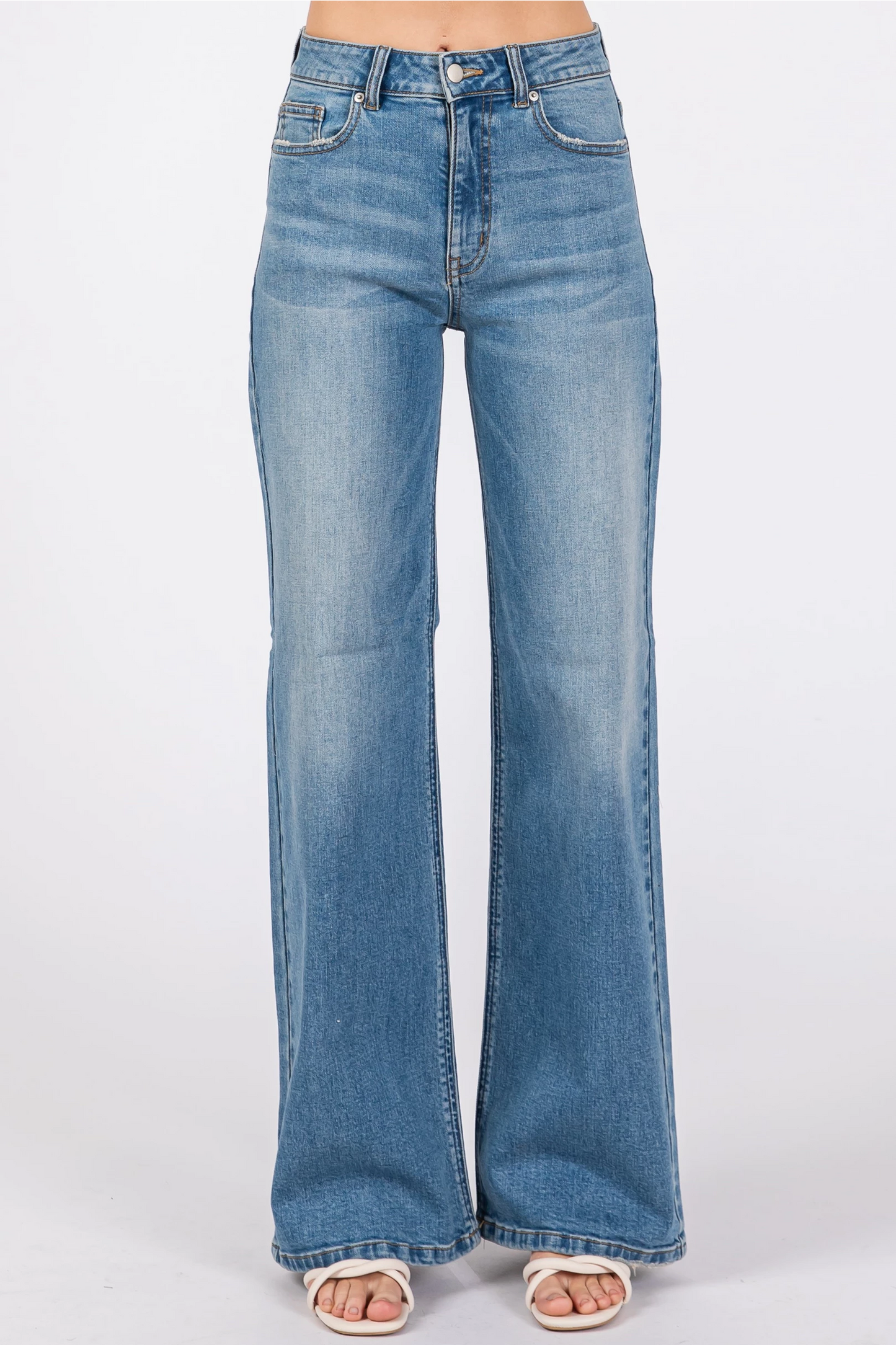 Gia Slouchy Wide Leg Jean