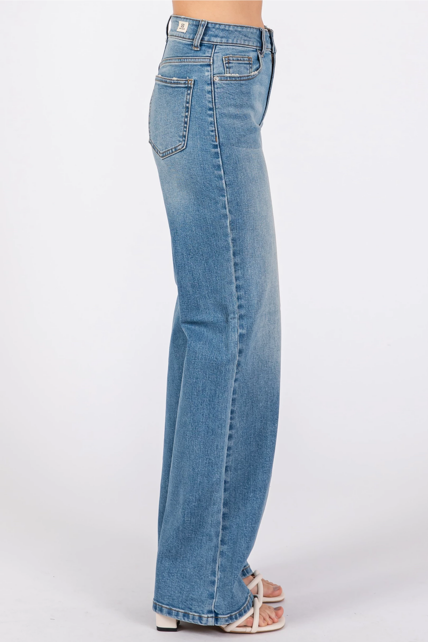 Gia Slouchy Wide Leg Jean