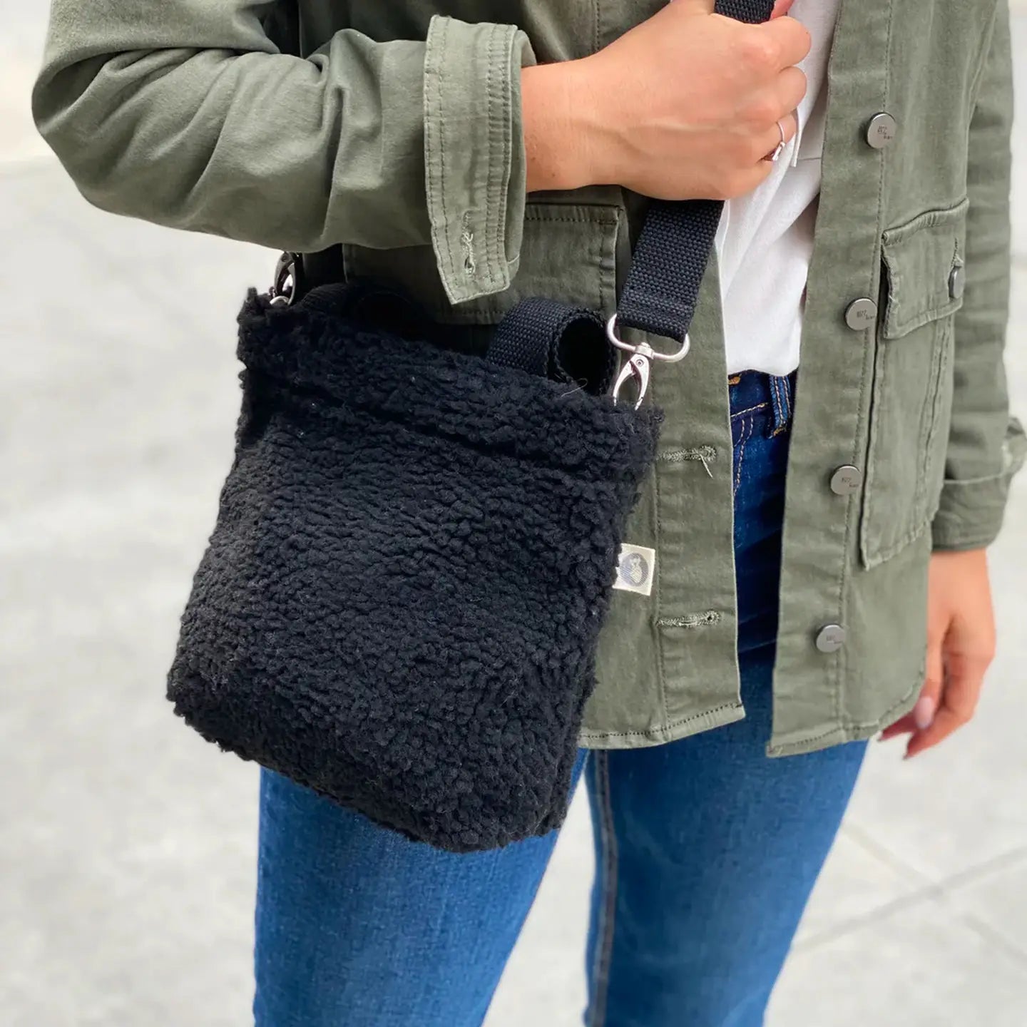 Sherpa Crossbody