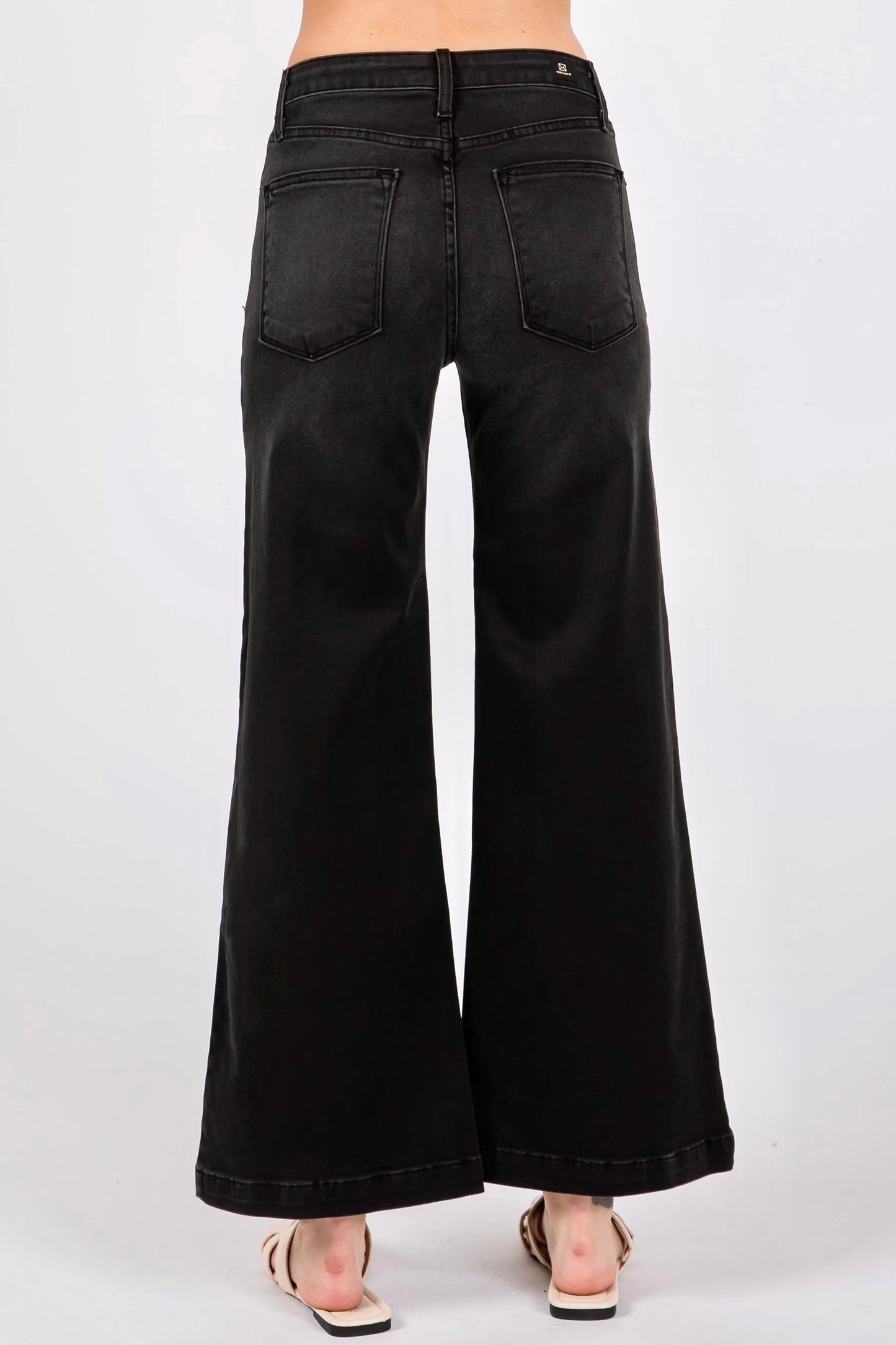 Wide Leg Culotte Jean