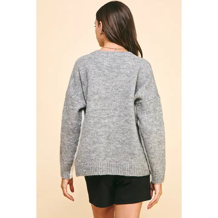 Colorblock Sweater