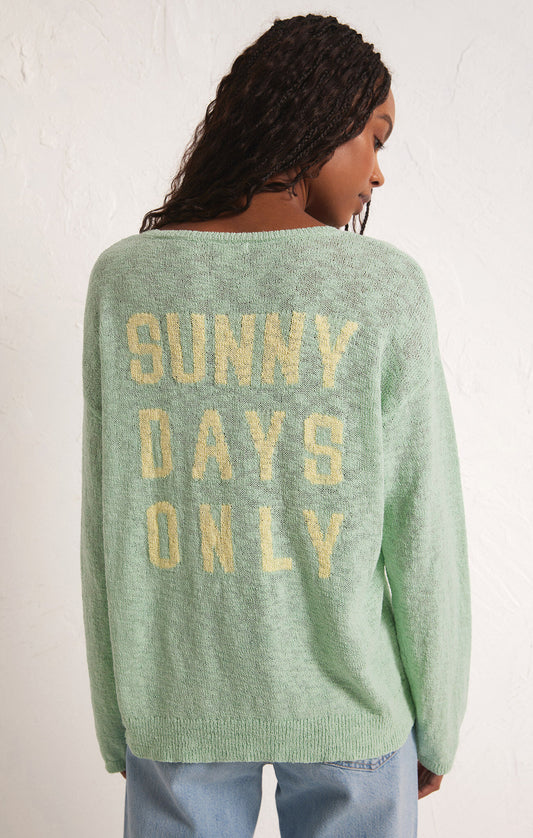 Sunny Days Sweater