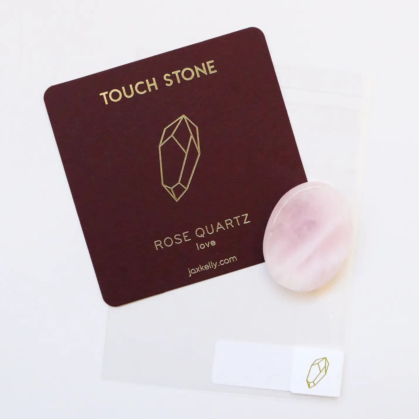 Touch Stone - Rose Quartz