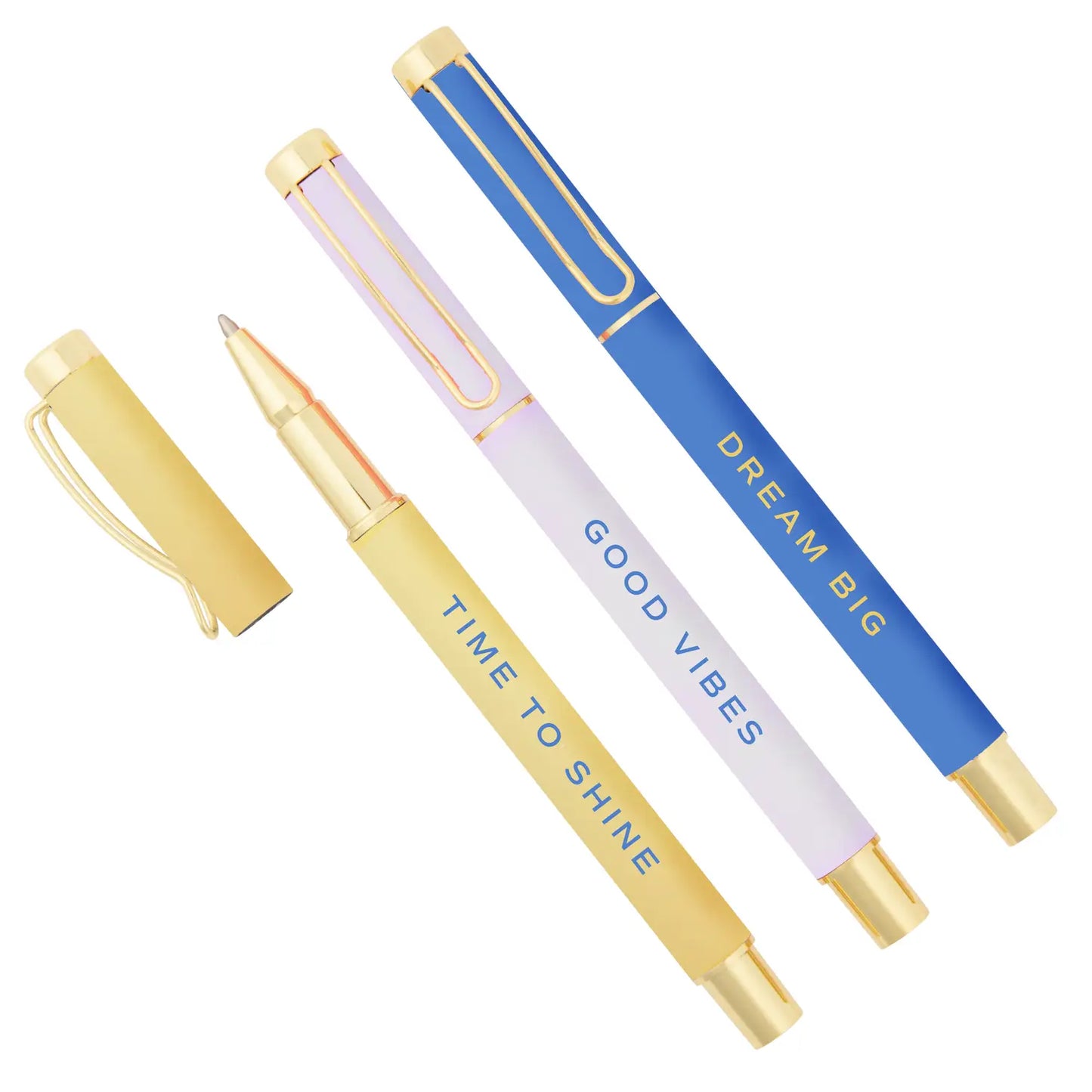 Good Vibes Metal Pen Set