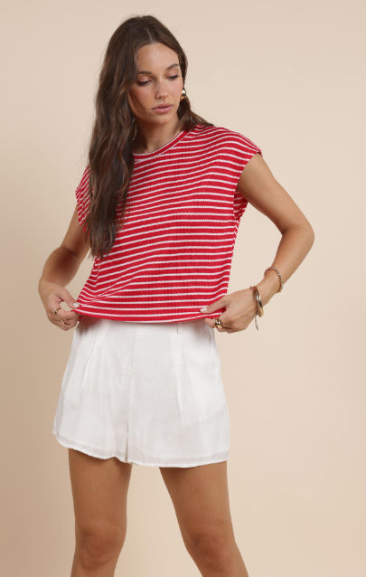 Sun Striped Top