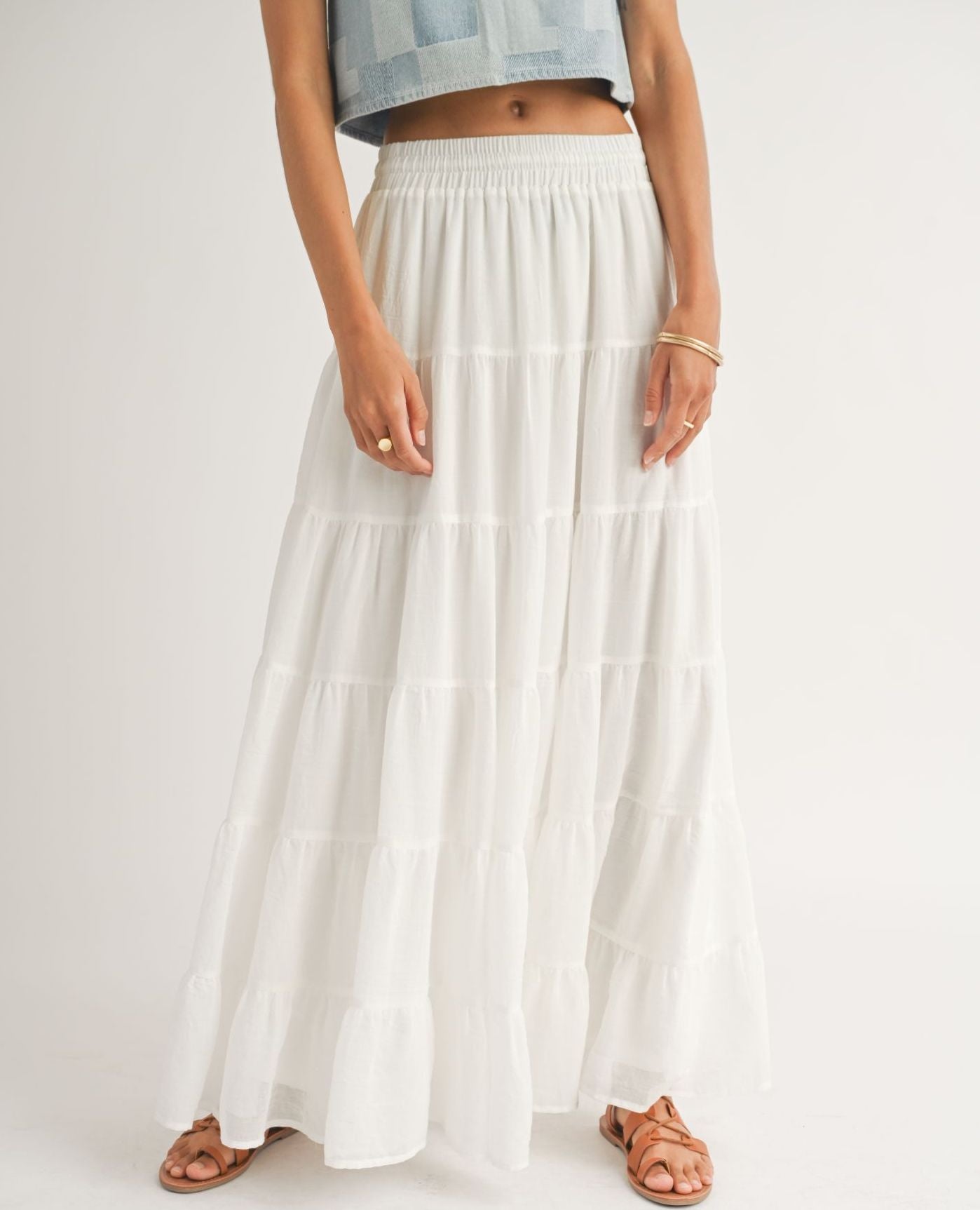 Coastal Maxi Skirt