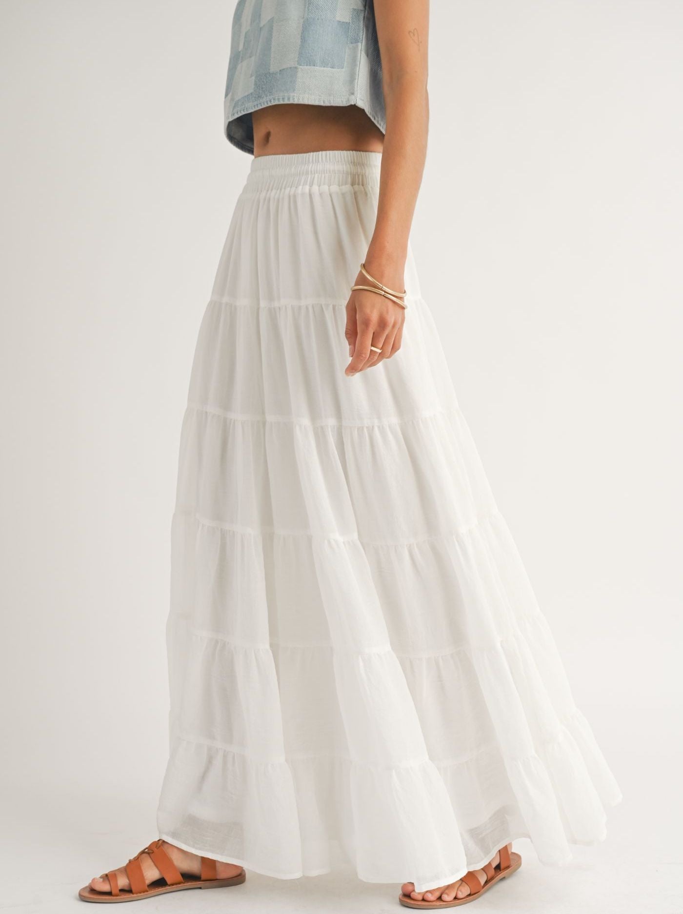 Coastal Maxi Skirt