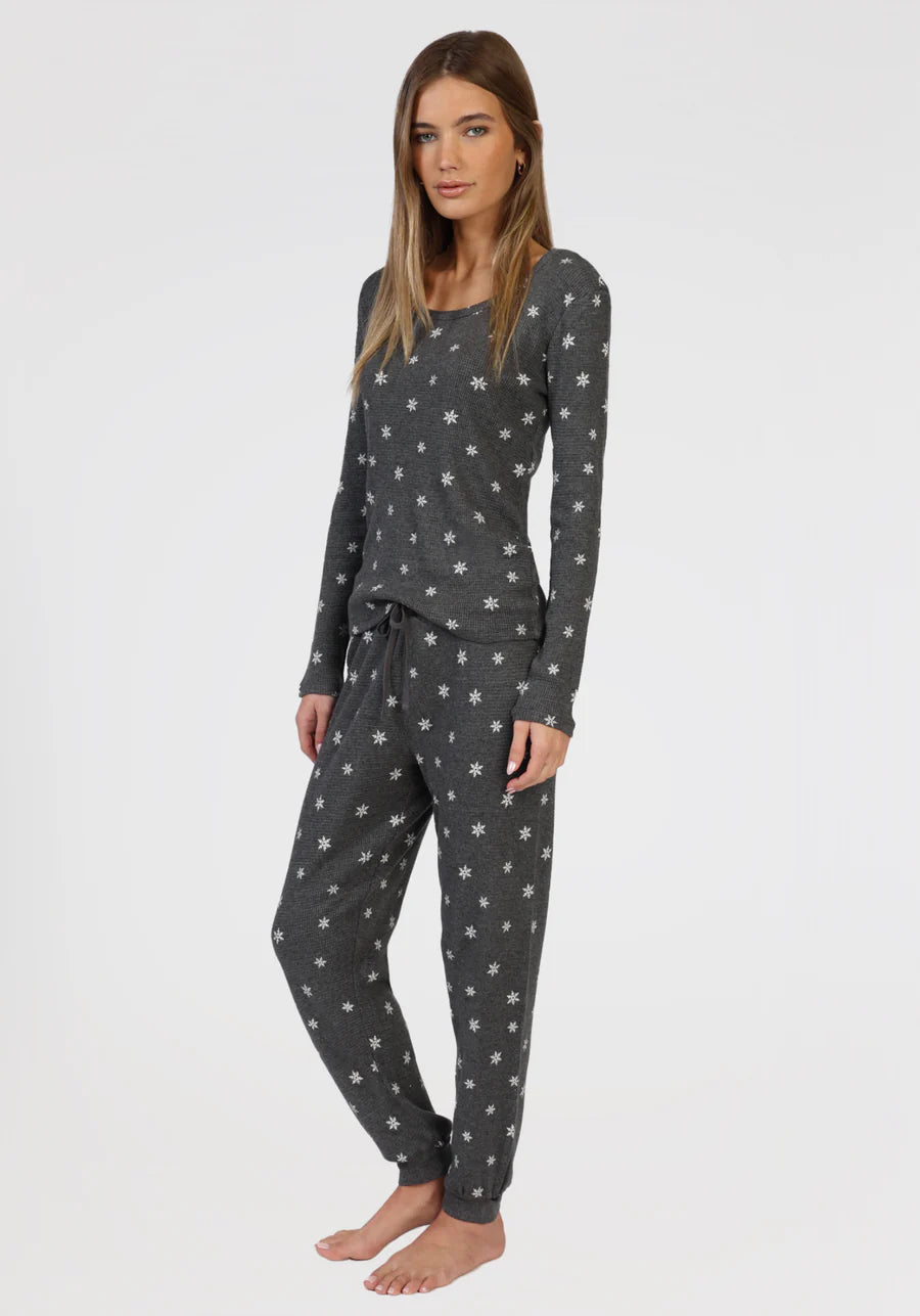 Snowflake Thermal PJs