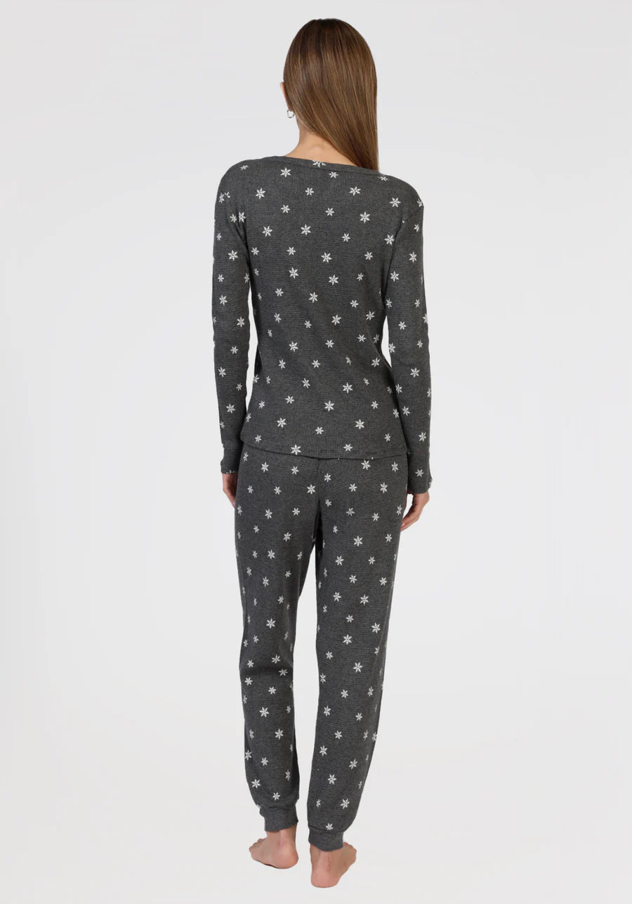 Snowflake Thermal PJs