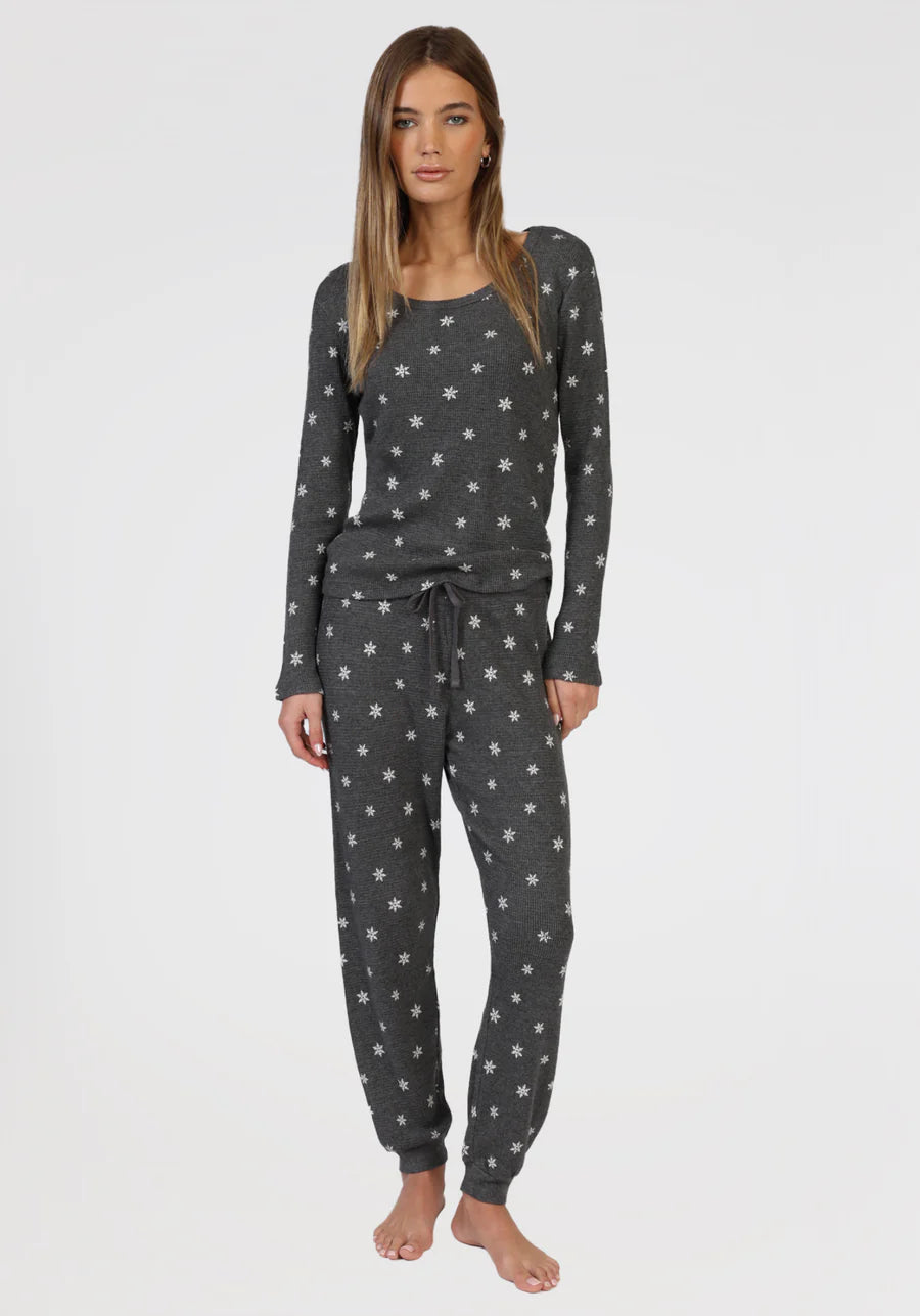 Snowflake Thermal PJs