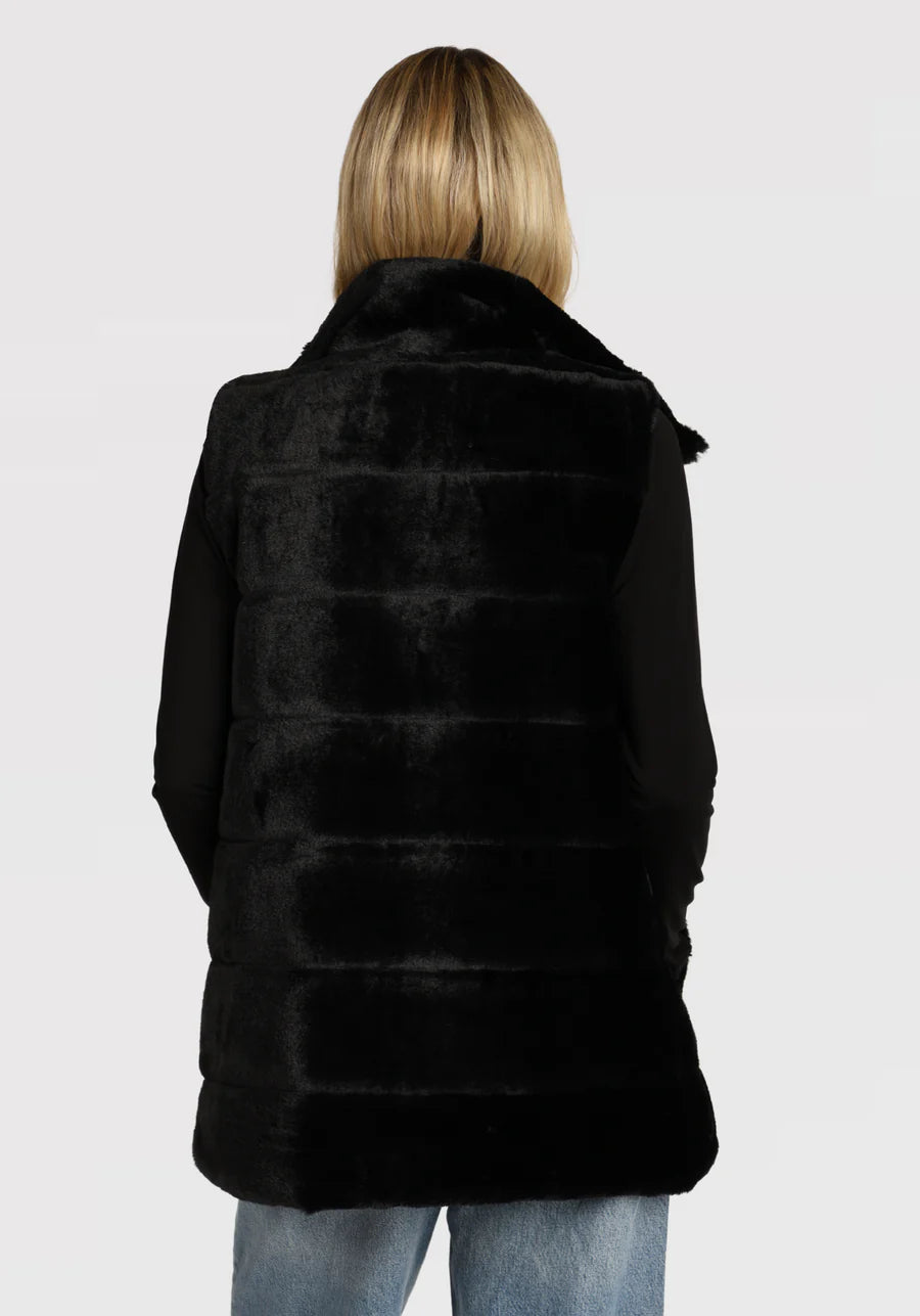 Fur Love Long Vest