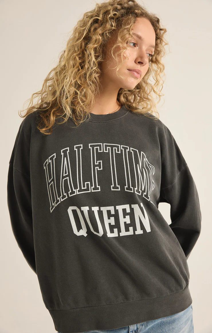 Halftime Queen Sweatshirt