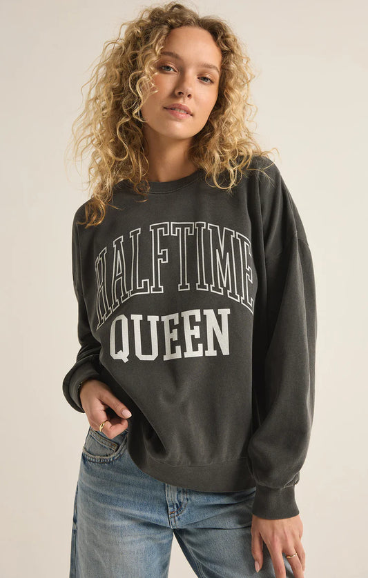 Halftime Queen Sweatshirt