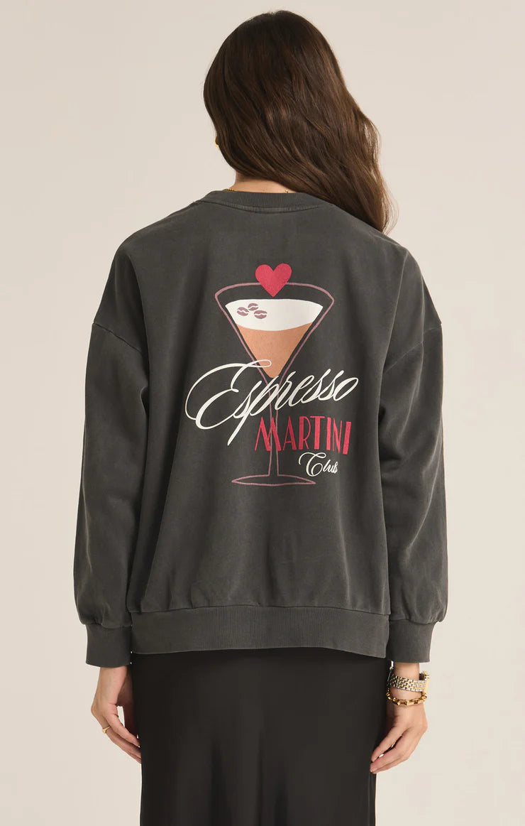 Espresso Sweatshirt