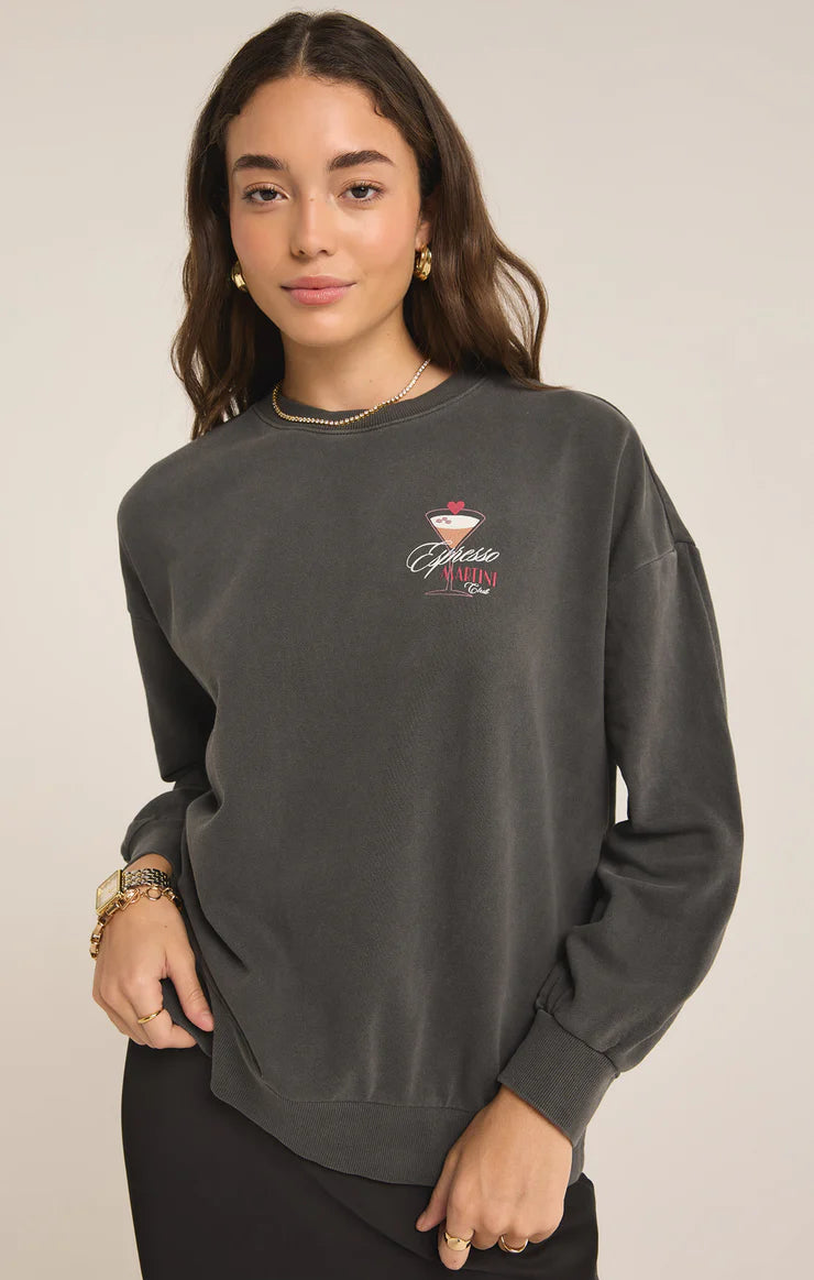 Espresso Sweatshirt