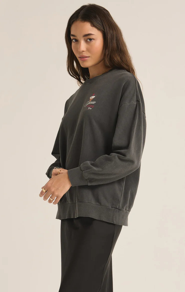 Espresso Sweatshirt