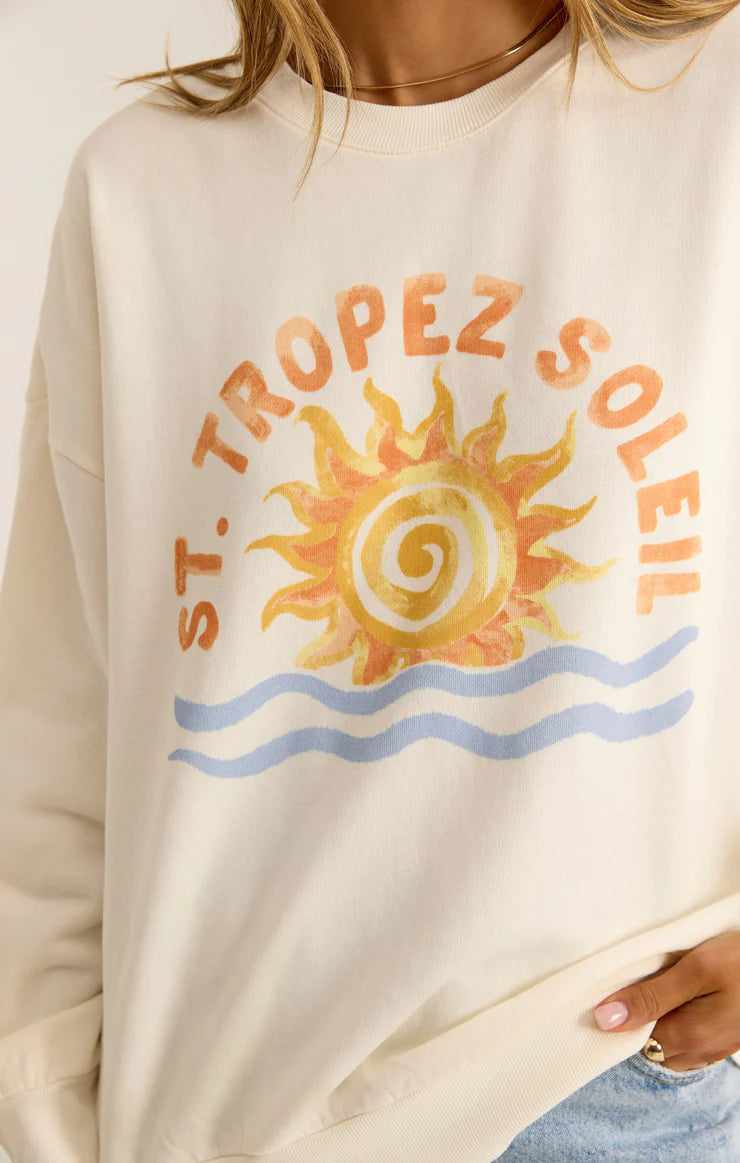 St. Tropez Sweatshirt