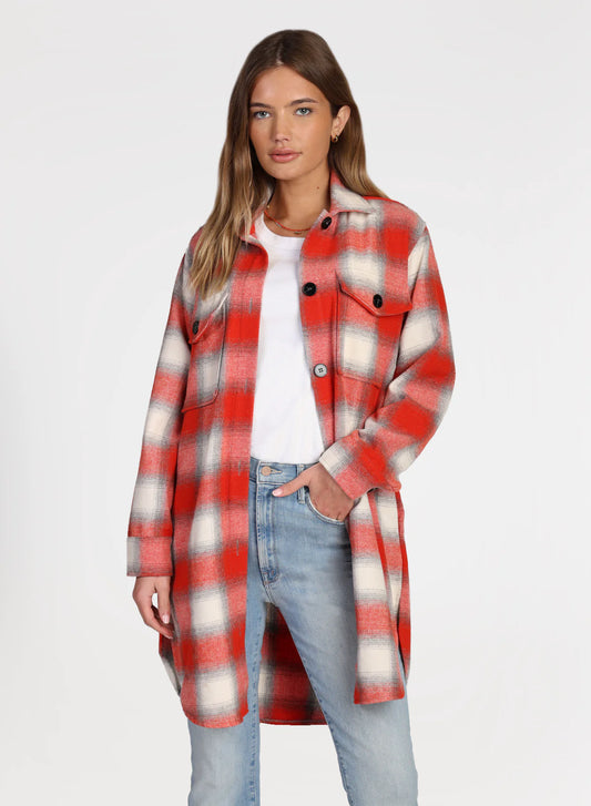 Logna Plaid Jacket