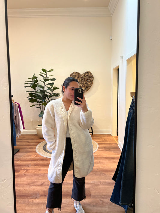 Nicole Sherpa Coat