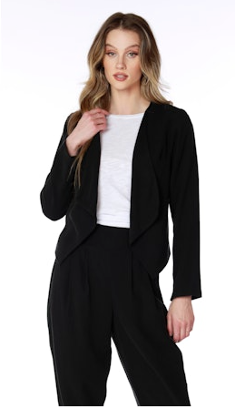 Draped Jacket