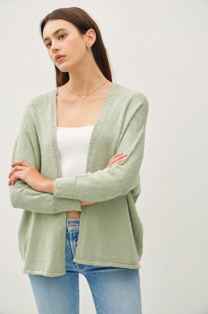 Sage Cardigan