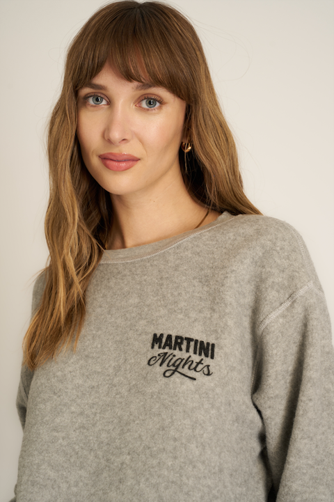 Matcha/Martini Sweatshirt