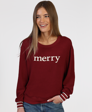 Merry Sweatshirt