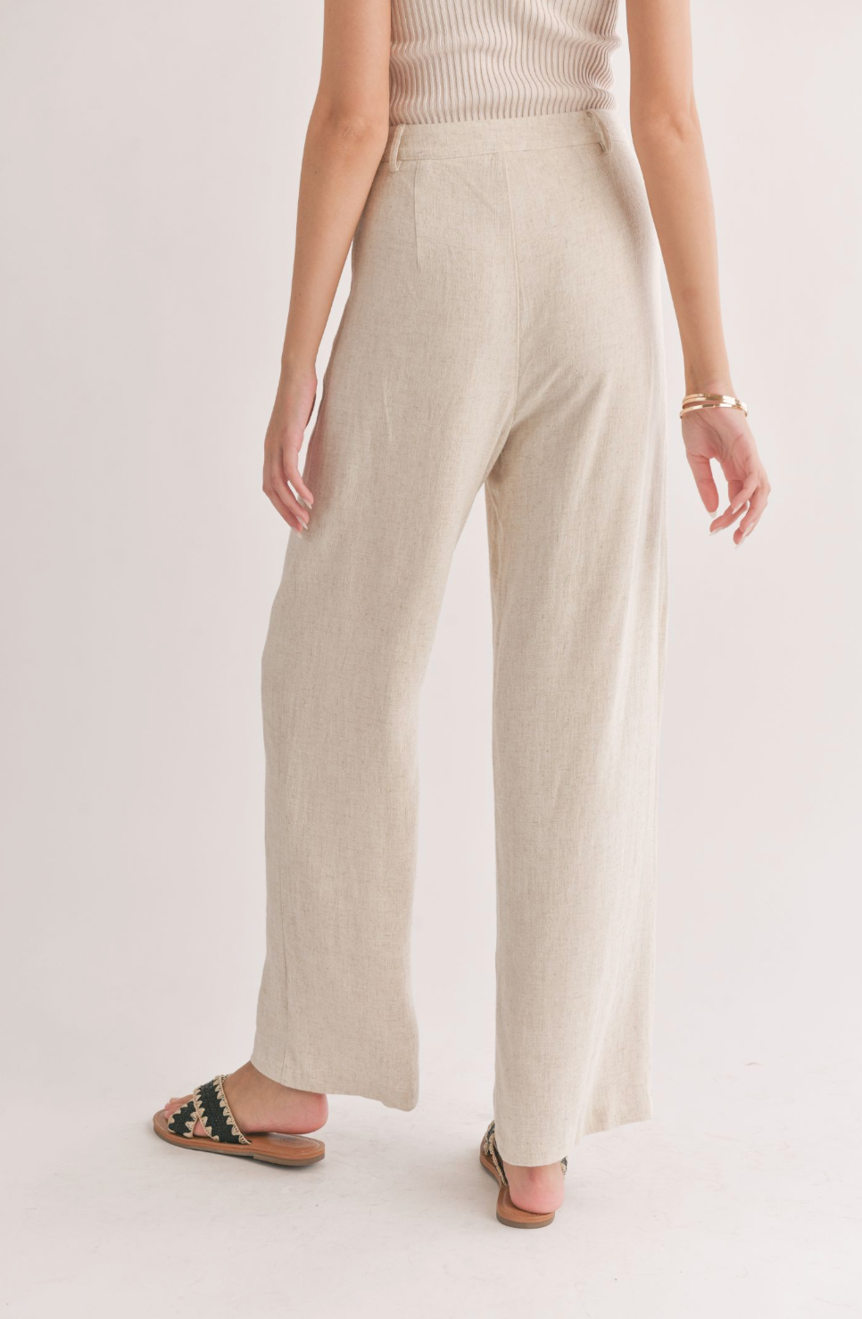 Luna Pleated Trouser