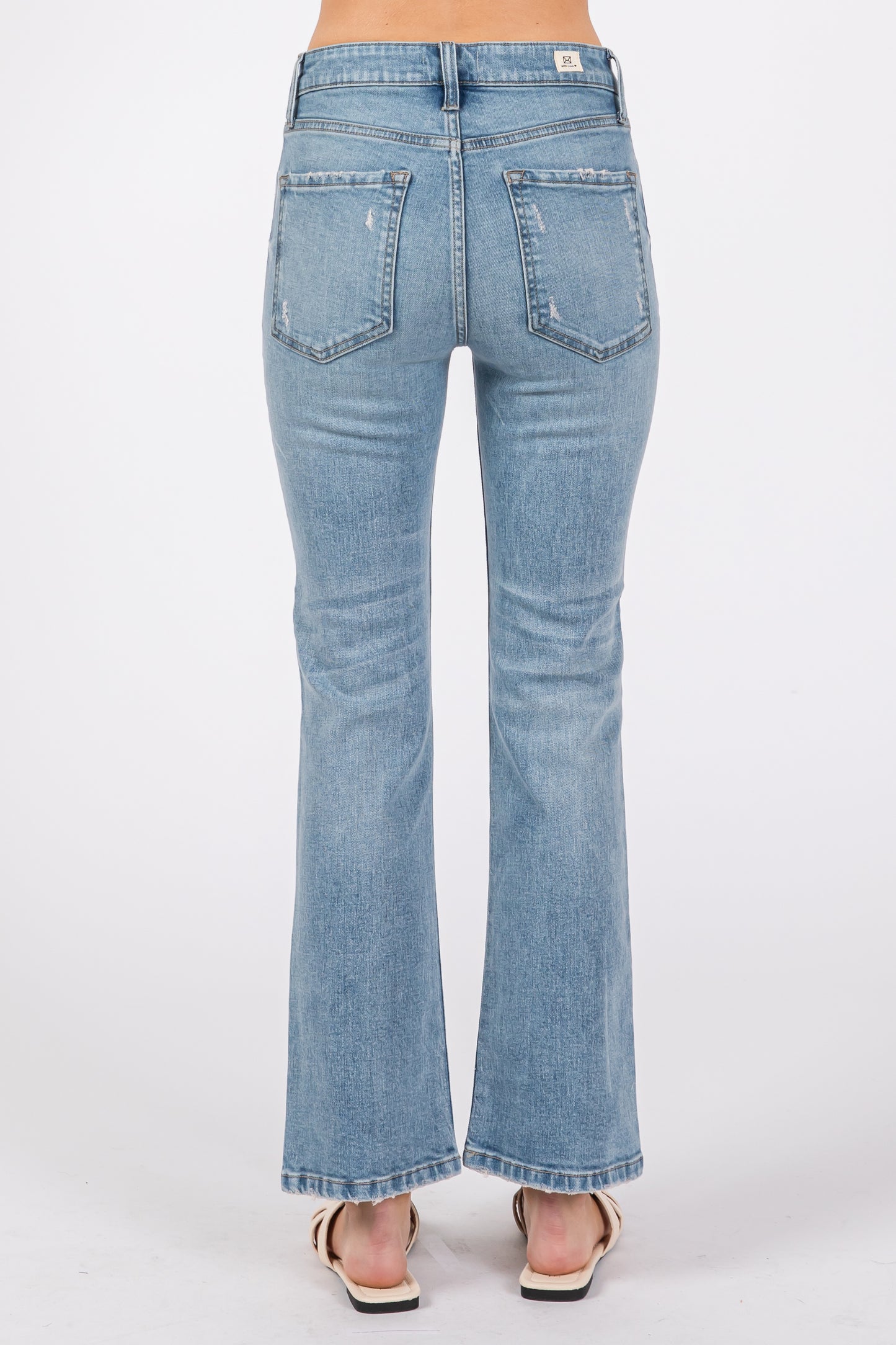 Almost Rigid Bambino Distressed Jean