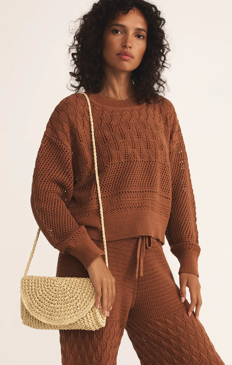 Sand Dollar Mini Bag