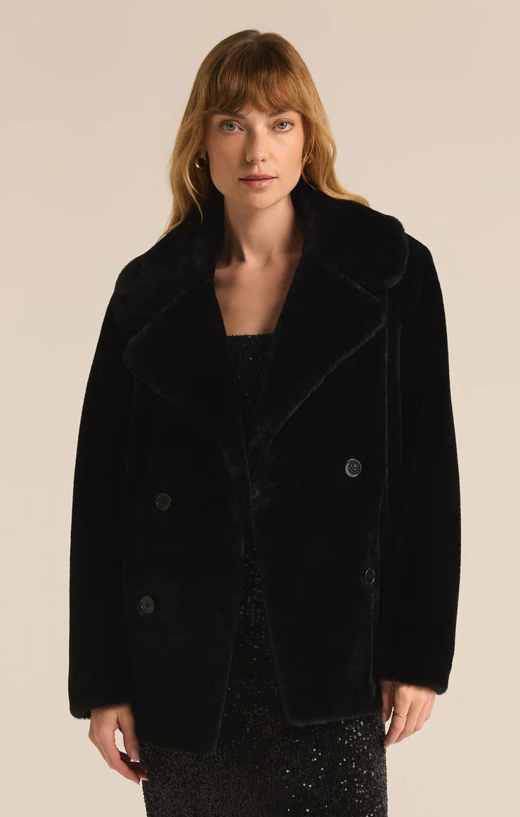 Gem Double Breasted Coat