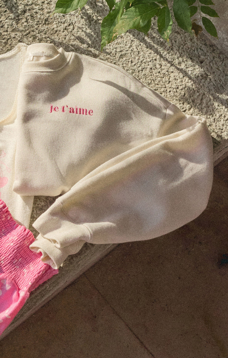 Je T'aime Sweatshirt