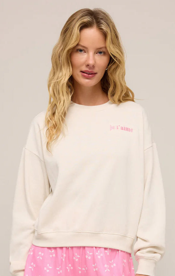 Je T'aime Sweatshirt