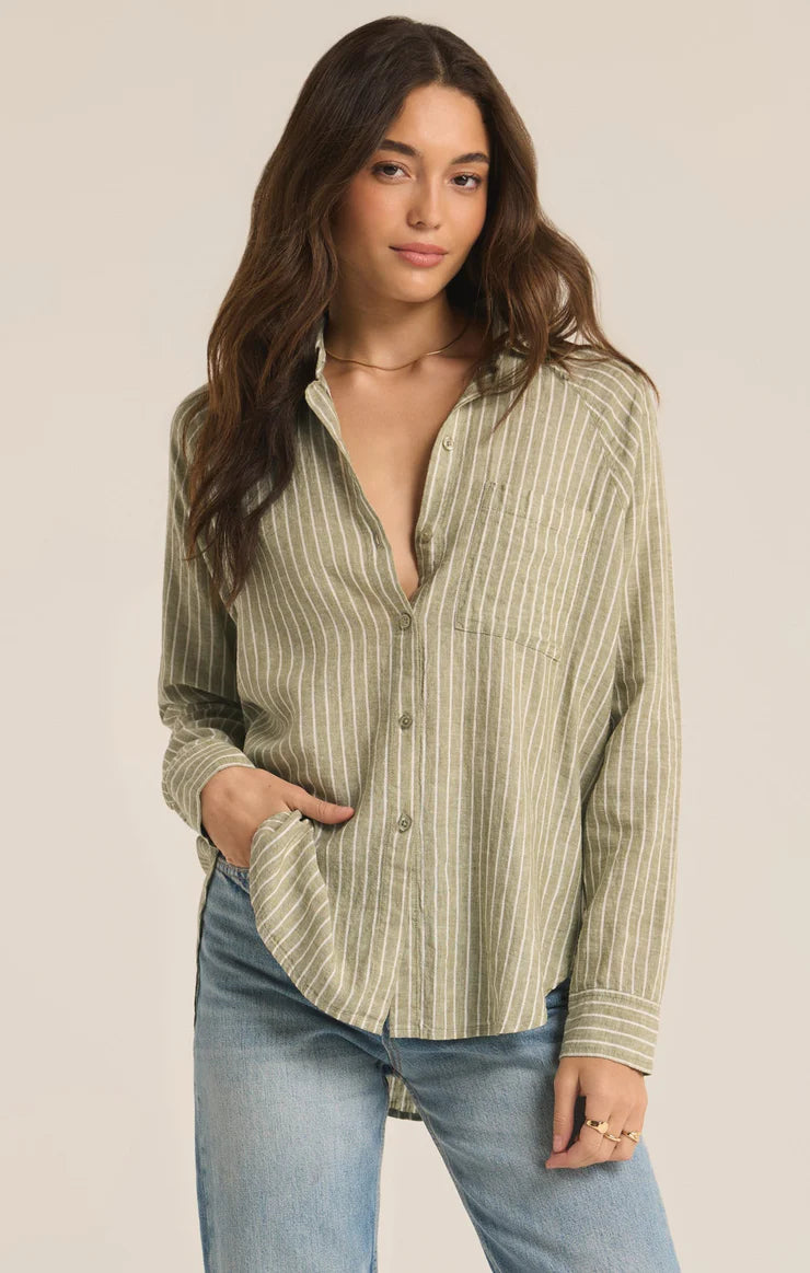 Perfect Linen Top