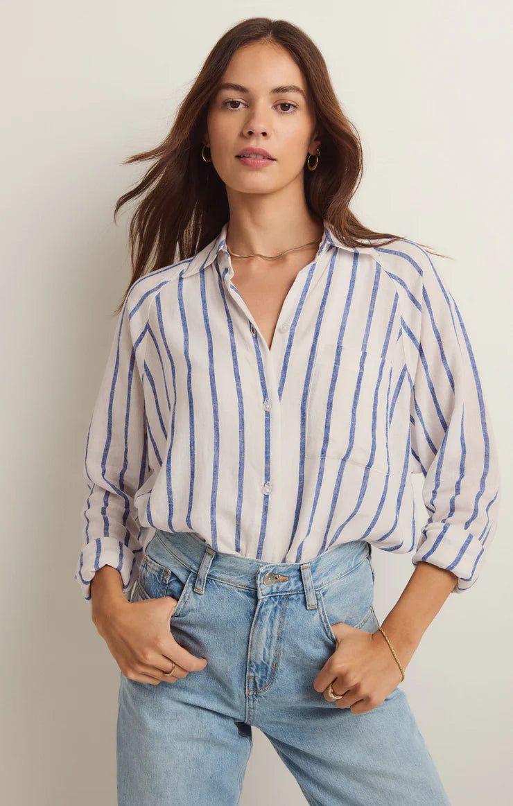 The Perfect Linen Top