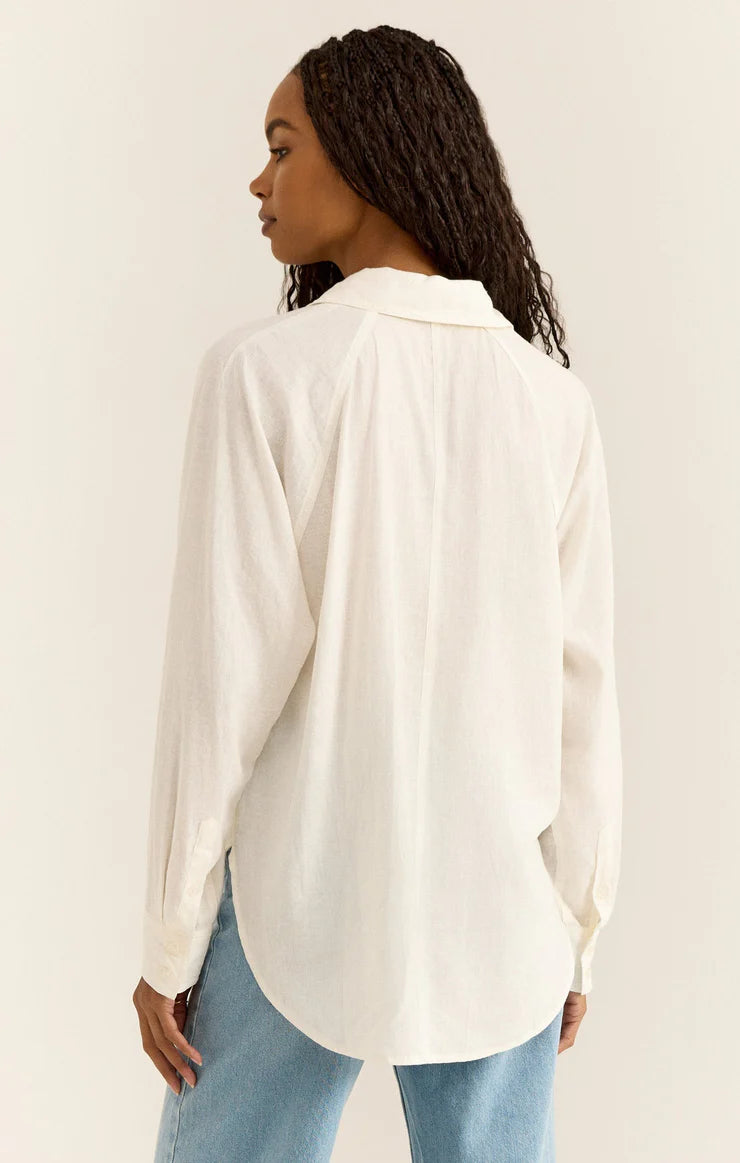 Perfect Linen Top