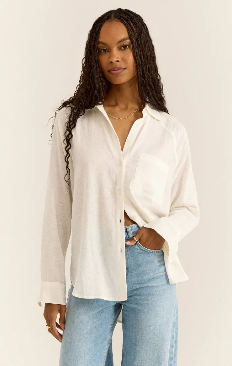 Perfect Linen Top