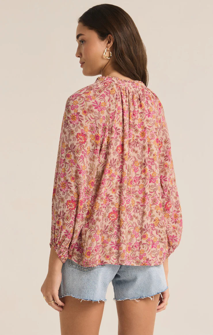 Lima Floral Top