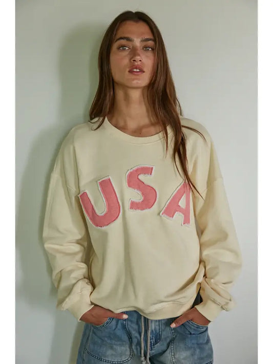 USA Pullover