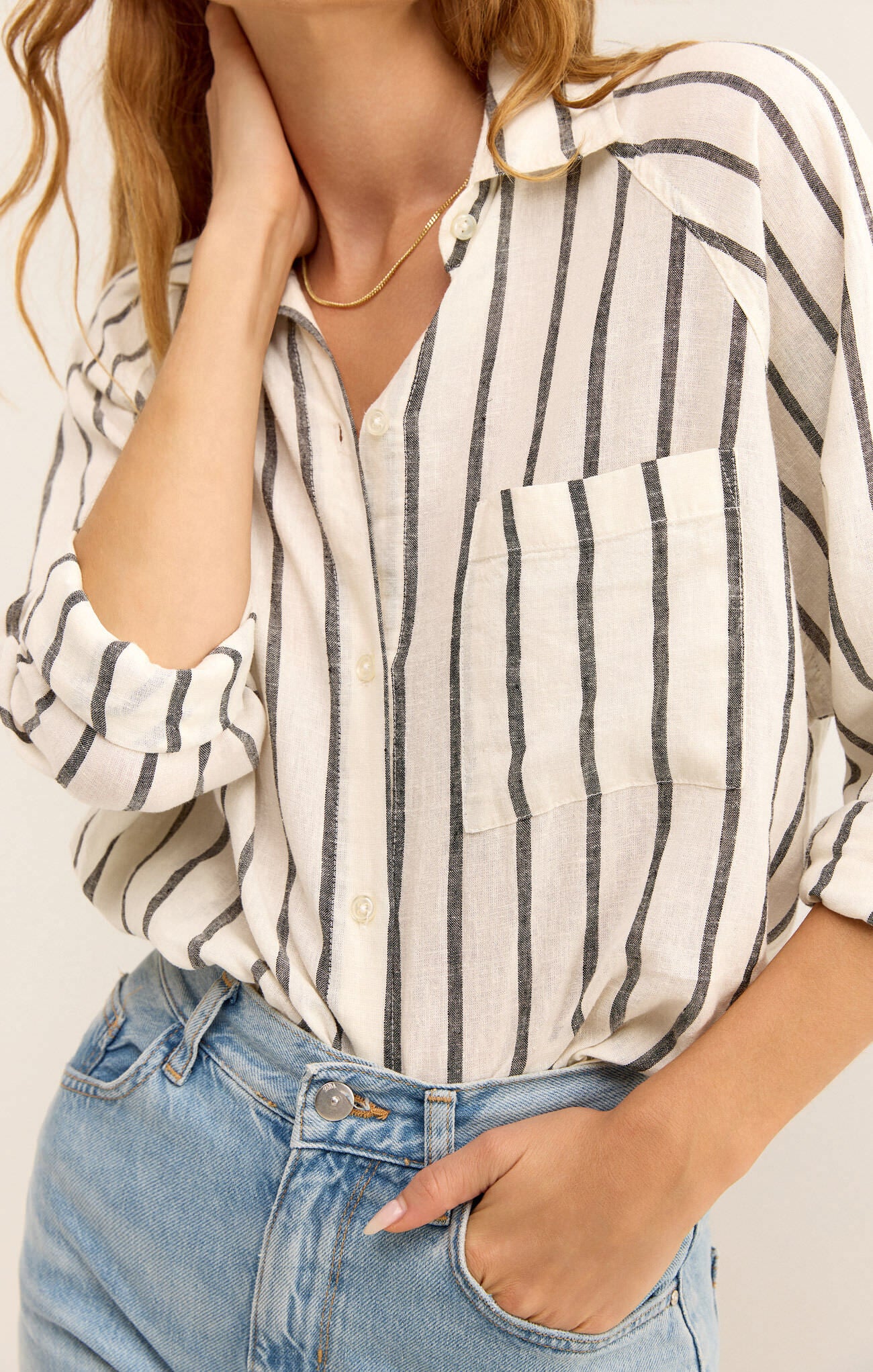 Perfect Linen Top