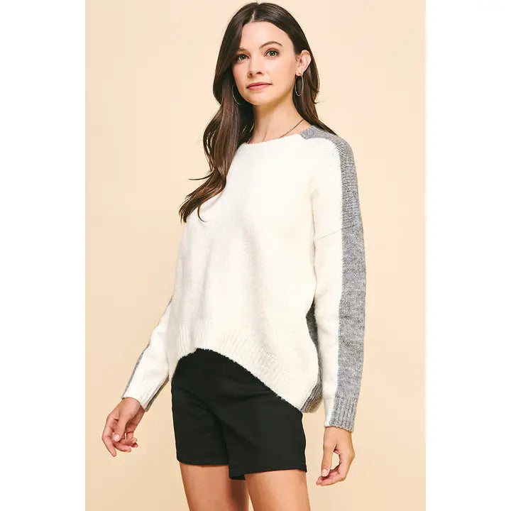 Colorblock Sweater